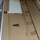 Rovibek 48" Multi Game Table, 3 in-1 Combo Game Table Includes All Accessories, Pool Billiards, Ping Pong, Glide Hockey, Tabletop Games for Kids Adults Gifts Family Night