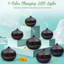 Essential Oil Diffuser for Large Room: 400ml Aromatherapy Diffusers Ultrasonic Mist Humidifiers for Bedroom - Home Aroma Air Vaporizer