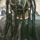 Braiding Hair 24 Inch 6 Packs Black Kanekalon High Temperature Resistance Synthetic Jumbo Bohemian Braids Long Crochet Hair Extensions Soft Yaki Texture for Black Women
