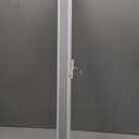 DA97-12624A Refrigerator Door Flipper Assembly Compatible with Samsung RF323TEDBSR, Sam-Da97-12624a Refrigerator Door Mullion with Heater Replaces 3319840 AP5623125 PS4176633 EAP4176633