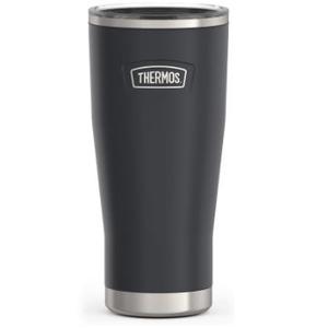 THERMOS ICON SERIES Stainless Steel Cold Tumbler with Slide Lock, 24 Ounce, Granite