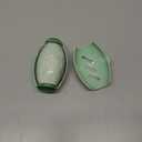 Reusable Lint Roller for Pet Hair Extra Sticky, Travel Lint Roller for Clothes, Portable Washable Mini Lint Roller, ForestGreen-MediumAquamarine, 2.559in*3.94in