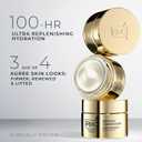 RoC Deep Wrinkle Rich Cream, Fragrance Free, Daily Anti-Aging Firming Cream For Persistent Dryness & Younger-Looking Skin For Women & Men, With Line Smoothing Eye Cream Packette, 1.7oz