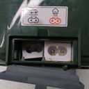 Electric Lunch Box for Adults,80W Heated Lunch Box-1.5L Electric Food Warmers,Portable Food Warmer for Travel & Work,Warming Soup & Reheat,Loncheras para Hombres de Trabajo,1*Container (Dark Green)