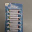 Replacement Toothbrush Heads Compatible with Oral B Braun 12 Pcs Professional Electric Toothbrush Heads Brush Heads Replacement for Heads Refill Pro 500/1000/1500/3000/3757/5000/7000/7500/8000