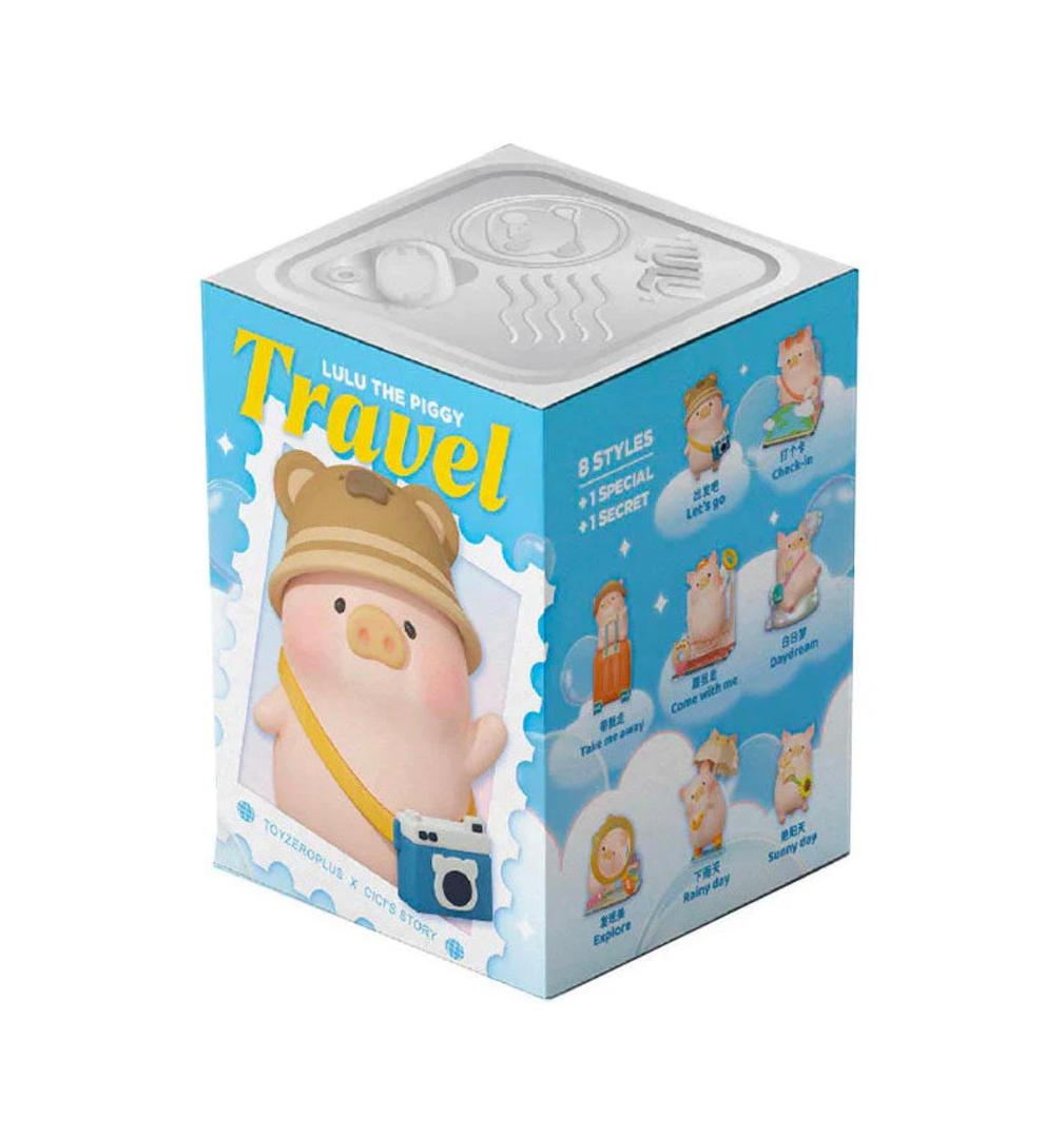 Lulu The Piggy Travel Blind Box