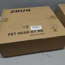 ZBUQ Cat Desk Bed for Cat, Desk Mounted Pet Mat x2 Removable and Washable, 360 Rotation & Adjustable Height Cats Up to 40 lbs