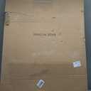 AJAZIKO Large Abstract Canvas Wall Art - Wall Art for Living Room and Bedroom, Modern Wall Decor in Orange and Gray Hues, Perfect Office Decorations for Work (58"L x 29"W, yellow)