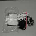 Drawstring Replacement Cord with Aglets  53 Inch Poly Cotton Drawstring Cord for Hoodies, Sweatpants, Pants & Shorts | Long Draw String for Mens Clothing | 9 Pack Replacement Kit with Threader Tool (Black & White 53")