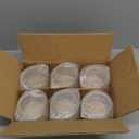 CONNOO 6Pack 16 oz Candle Jars  3Wick Clear Empty Glass Wide Mouth Candle Jars Come with Bamboo Lids, Sticky Warning Labels, and a Candle Wick Kit for Candle Making  Dishwasher Safe