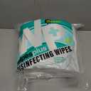 WIPESPLUS Disinfecting Surface Wipes Refill Bag Bleach Free with Lemon Scent for Home and Business, 800 Count