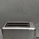 Toaster 4 Slice Long Slot for Bagels & Artisan Bread, Digital Smart Touch Screen with Memory Function & Single-Slice Modes | 6 Toast Settings & 5 Bread Types | Defrost & Reheat | Stainless Steel