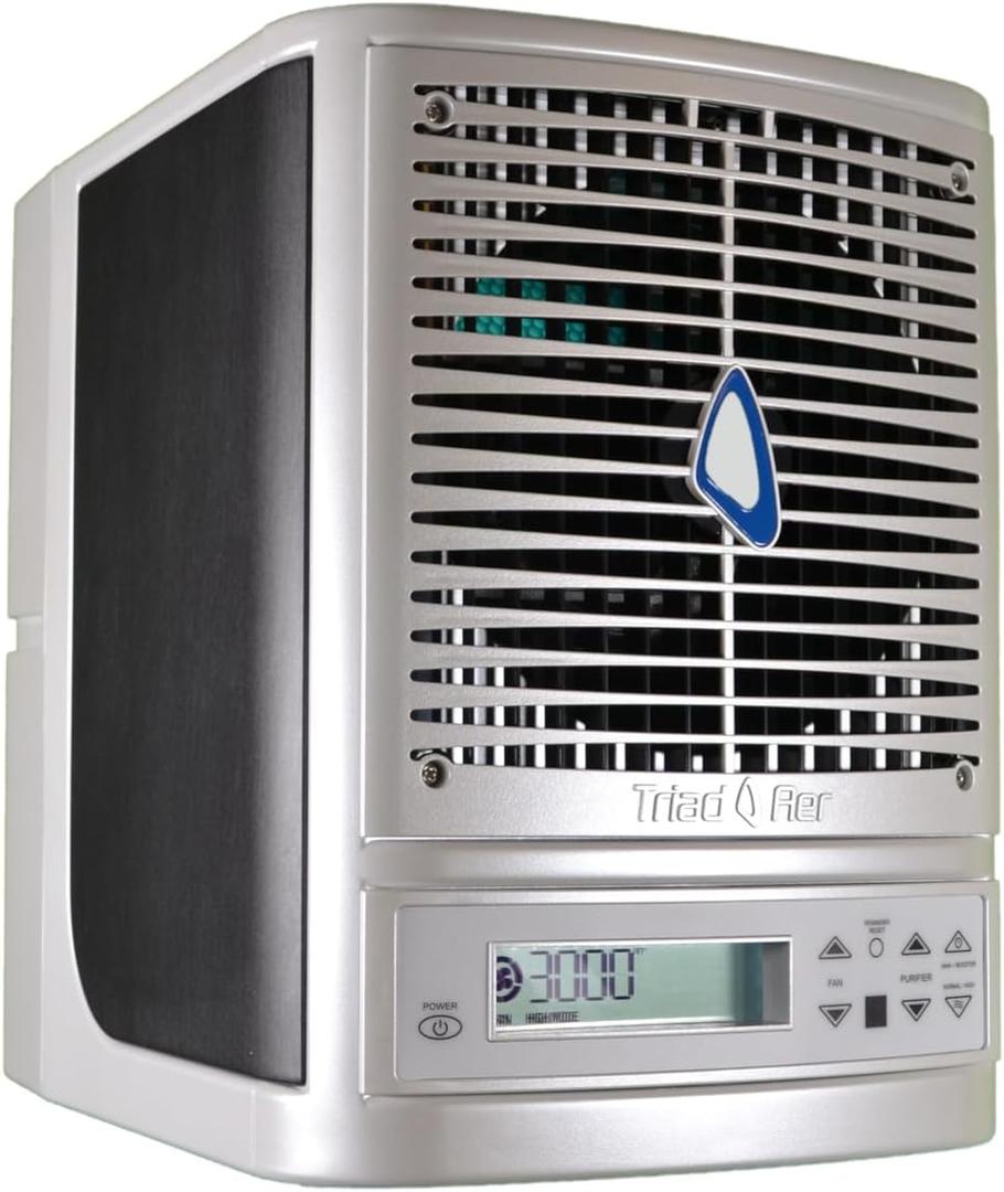 Triad Aer V3 Air Purifier, Whole home Purifier - ionizer - PCO and carbon Filtration up to 3000 Sqft