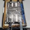 USX Mount Full Motion TV Wall Mount for Most 42-90 inch Flat Screen/LED/4K, TV Mount Bracket Dual Swivel Articulating Tilt 6 Arms, Max 16" Wood Studs, VESA 600x400mm, Holds up to 132lbs