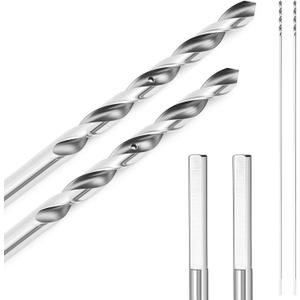 3/8" x 32" Auger Drill Bit with SDS Plus Shank for Wood,Tri Flute Ship Auger Long Drill Bit for Soft and Hard Wood,Tree Stump,Plastic,Drywall and Composite Materials