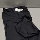 DLOODA Womens Bootcut Dress Pants Business Casual Work Pants with Pockets High Waist Stretchy Trousers Pull On Office Slacks (X-Small, Black)