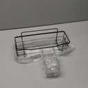 Veken Shower Caddy 6-Pack, Family Choice Award Winner, Large Wall Mounted Shower Rack, Bathroom Shelves Over Toilet, Organizer Storage Accessories with Soap Dish & Toothbrush Holder, Silver (6-Piece Set for Master Bathroom(Rustproof Upgrade))