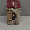 Momcozy Baby Carrier - Ergonomic, Cozy and Lightweight Carrier for 7-45lbs, Effortless to Put On, Ideal for Hands-Free Parenting, Enhanced Lumbar Support, Purehug for Infant to Toddler, Khaki