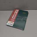 2 x 2026 Planner, Weekly and Monthly Calendar Planner, January 2026 - December 2026, Hardcover 2026 Calendar Book with Tabs For Women & Men, Inner Pocket, Spiral Bound, Perfect for Office Home School Supplies - A5 (6.3" x 8.5"), Dark Green