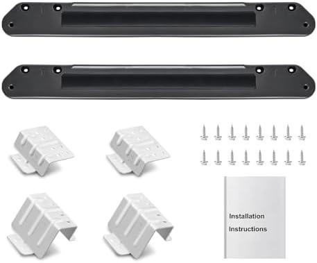 GFA28KITN Stacking Kit for GE 28"W Washer Dryer Stack Bracket Kit - Compatible with GE 28 inch Width Front Load Washers and Dryers Laundry Stacking Kit [Patented]