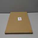 Double Sided Stainless Steel Cutting Board for Kitchen White Large Steel/Wheat Straw PP Cutting Boards non Toxic Chopping Board for Meat, Vegetables, Fruits 16"11" Upgrade Version