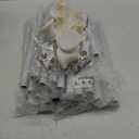 Room Divider Curtain Rod, Curtain Rods No Drilling for Room Separation Wide Space Partitions, 28-171inch(W) 48-120inch(H) Adjustable Heavy Duty Floor to Ceiling Tension Rod Room Dividers Damage Free