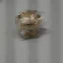 SATVIK 10 Pc Brass Diya for Diwali Decoration. Handmade Golden Virgin Brass Metal Oil Lamp Dia Vilakku for Puja Pooja. Traditional Indian Deepawali Housewarming Return Gift Items for New Home House