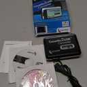 Cassette Tape Player – Portable Tape Player Audio Cassette to Digital Converter, Compatible with Laptops and Personal Computers Convert Cassette Tape Recorder to iPod Format (Silver)