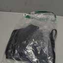 Eomenie One Piece Swimsuit for Women Ring Linked Monokini Sexy Bathing Suit Cutout Swim Suit (Medium, Black)