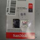 SANDISK 256GB Ultra microSDXC UHS-I Memory Card with Adapter - Up to 150MB/s, C10, U1, Full HD, A1, MicroSD Card - SDSQUAC-256G-GN6MA