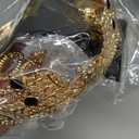 Birthday King Crown and Sash, Gifts for Men. Birthday Party Decoration for Men (Gold-50)