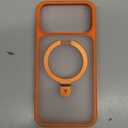 TORRAS for iPhone 17 Pro Max Case with Stand, Camera Control Button, Fit for MagSafe, Military Grade Protection, Translucent Slim Soft Edge Case for iPhone 17 Pro Max 6.9", Orange