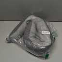 MAGZO Door Draft Stopper, 42 Inch Under Door Draft Blocker Noise Stopper, Weighted Wind Blocker Draft Guard for Bottom of Door, Gray (42in x 4in)