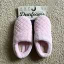 Dearfoam Libby Terry Clog Pink XL 11/12
