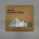 3-Pack Organic Baby Swaddle Sleep Sacks - Swaddles for Newborns, Infant 0-3 Months, Baby Girls, Boys, Soft & Snug Newborn Sleep Sack, Nursery Swaddling Blankets (Bunnies, OS)