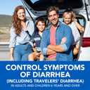3 x Good Sense Anti-Diarrheal Medicine, Loperamide Hydrochloride Oral Solution, 1 mg per 7.5 mL, Mint, 4 Fl Oz