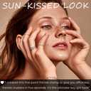 Freckle Stamp Pen,Freckle Stain Air Cushion Foundation Maker for Fake Freckles Makeup,Long-Lasting Freckle Pen to Create Faux Natural Sun-Kissed Look,Liquid Freckle Makeup Tool-01 Light
