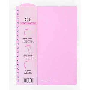 Carolina Pad Premium Notebook, Lined, 100 Sheets, Random Color Shipped (13008) (Purple)