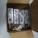 4-Pack 50 LED Fairy Lights Battery Operated with Timer, 16FT Waterproof Starry String Lights Outdoor Indoor Mini Cuttable Lights for Bedroom Wedding Birthday Christmas Parties (Warm White&Multi Color)