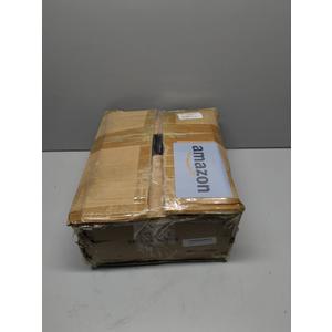 IBUYKE Nightstand with Charging Station,Side Table with Fabric Drawers, Bedside Table with USB Ports and Outlets, End Table for Bedroom, Living Room, Black UTNS001B