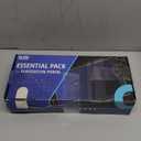 Accessories Bundle designed for playstation Portal Case and Screen Protector Headphones Grip Case charge cable thumb grip and more enabling enhanced remote game play White Gift box Edition