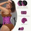 FeelinGirl Waist Trainer Belt Waist Cincher Trimmer Ab Belt Tummy Control Body Shaper with Triple Wrap Women and Men XL