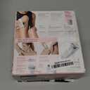 Braun Epilator Silk-pil 7, Hair Removal Device, Women Shaver & Trimmer, Wet and Dry, Wide Head, Includes Shaver Head and Trimmer Comb, SE7-041, Silver