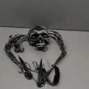 Skeleton Stakes Lighted Set for Halloween Decorations  Skull and Hands with LED Lights Remote Control and Timer  Outdoor Spooky Lawn Garden and Graveyard Decor