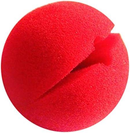 Foam Clown Nose Costume Accessory