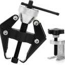 WUWEOT Battery Terminal and Wiper Arm Puller, Windshield Wiper Arm Bearing Remover Tool, Portable Car Windscreen Wiper Blade Arm Puller Remover