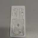 PALOVUE Lightning Headphones Earphones Earbuds Compatible iPhone 14 13 12 11 Pro Max X XS Max XR 8 Plus 7 Plus MFi Certified with Microphone Controller SweetFlow White