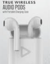 ACX- Thue Wireless Earbuds - Whihe