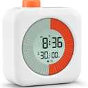 EooCoo Digital Visual Timer 60-Minute Countdown (3-in-1) for Kids & Adults, Handy Time Management Tool, Classroom Essential, Ideal Back-to-School Teacher Gift - Fits Homeschool, Kitchen, ADHD Users