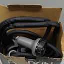 Relxitl Garden Hose, Flexible Water Hose, Ultra Lightweight Non-Expanding hose with 10 Function Sprayer, Leak proof, Pressure Resistant for Yard, Outdoor (Black, 50FT)